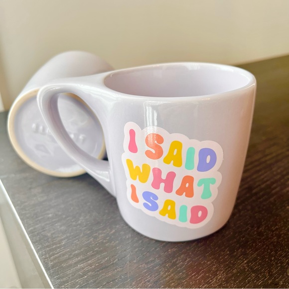 Set of two “I said what I said” mugs - Picture 8 of 8